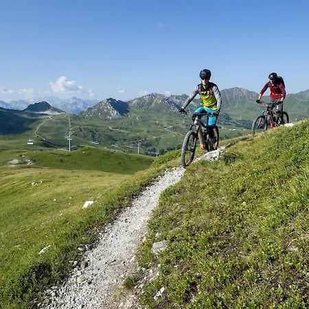 Appartement Belle Plagne Et Parking La Plagne Exterior foto