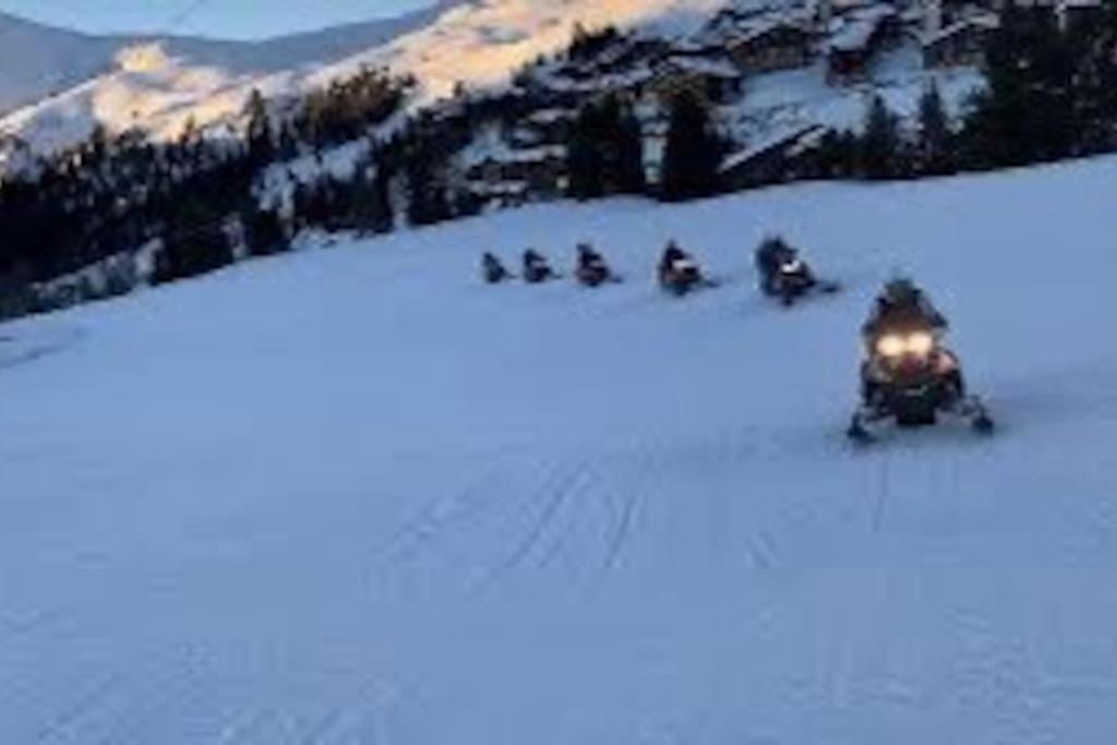 Appartement Belle Plagne Et Parking La Plagne Exterior foto