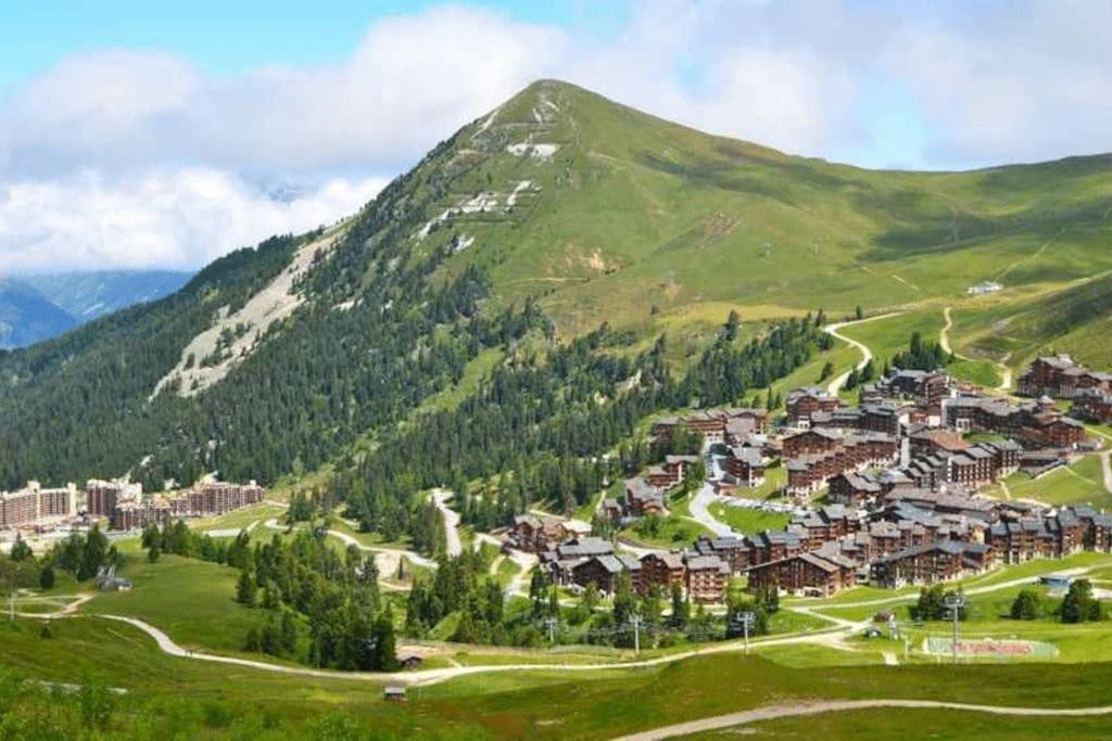 Appartement Belle Plagne Et Parking La Plagne Exterior foto